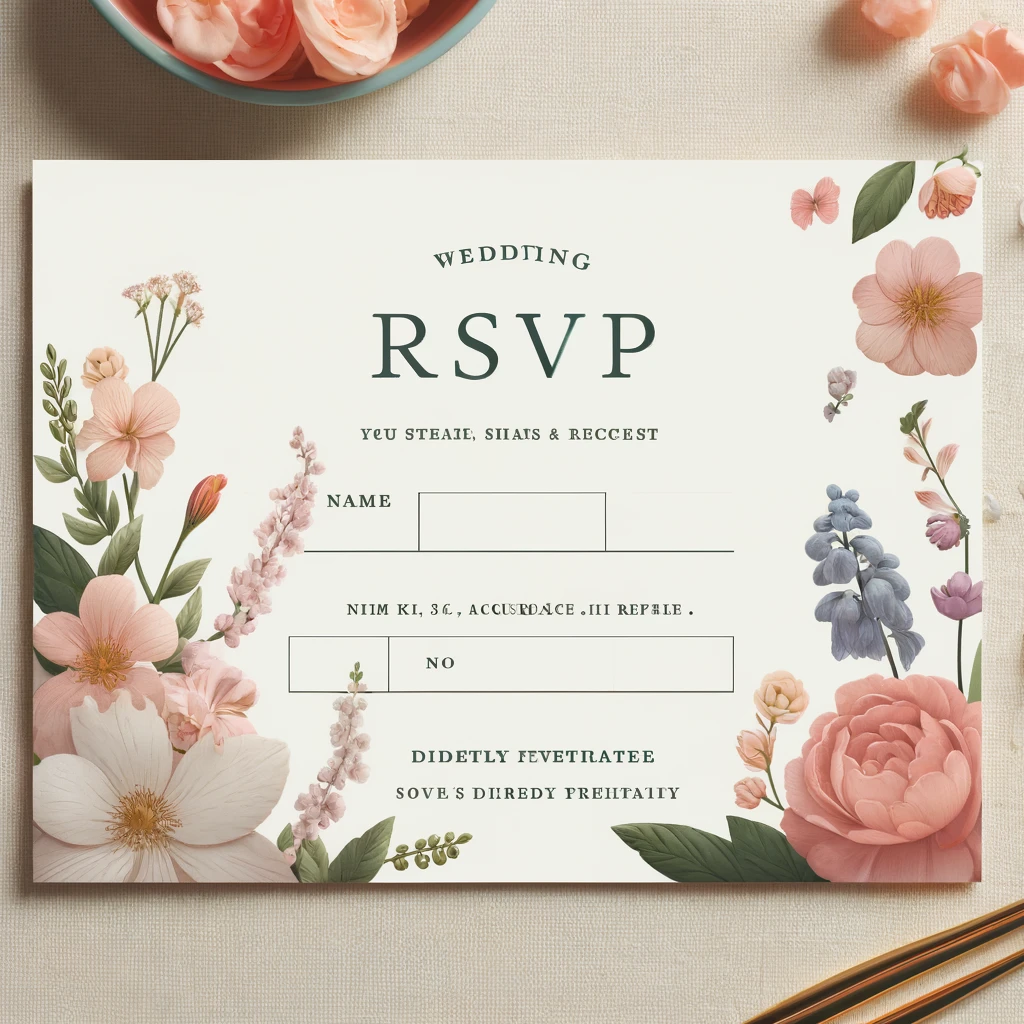 RSVP Cards – ZillionGraphics